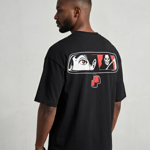 Rearview Anime Embroidered T-Shirt alternate view