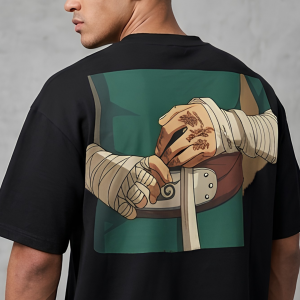 Shinobi Resolve DTF Graphic T-Shirt alternate view